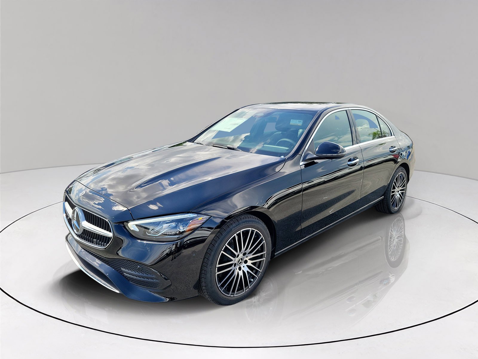 New 2026 Black Mercedes-Benz C 300 image 3