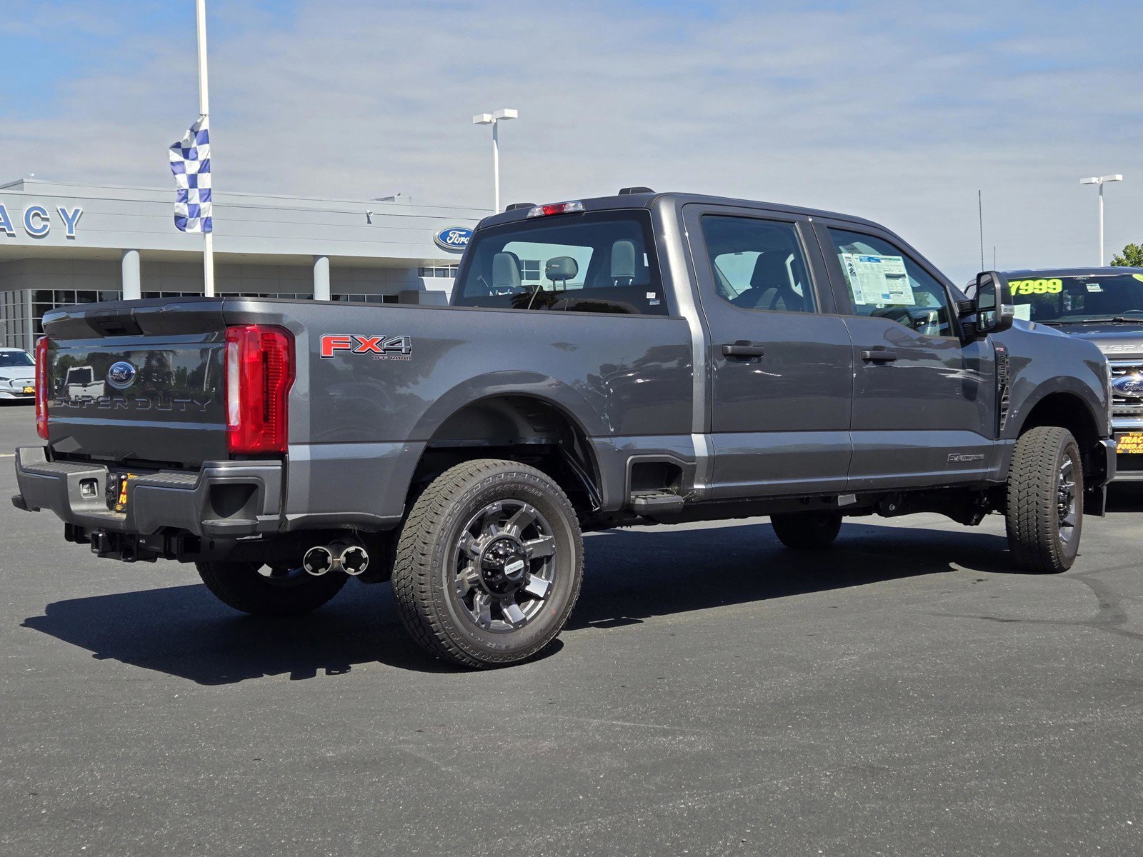New 2026 Carbonized Gray Metallic Ford F-250® XL image 5