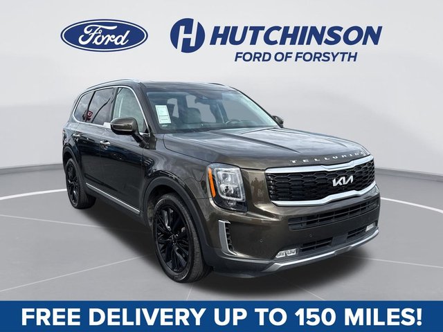 2022 Kia Telluride SX
