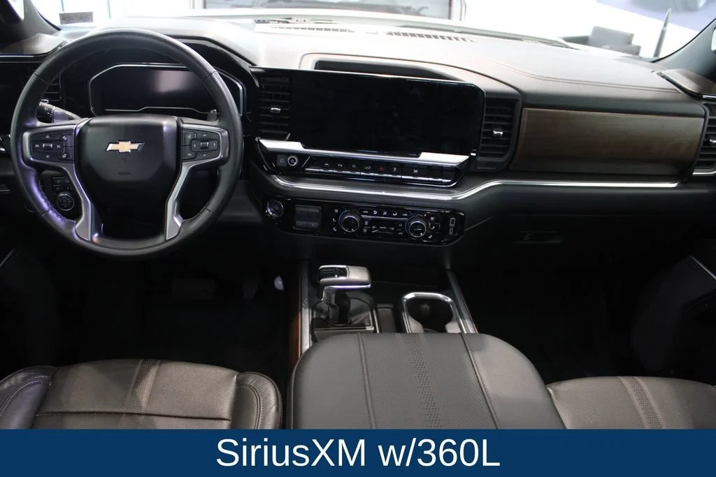 Used 2024 Iridescent Pearl Tricoat Chevrolet High Country image 8