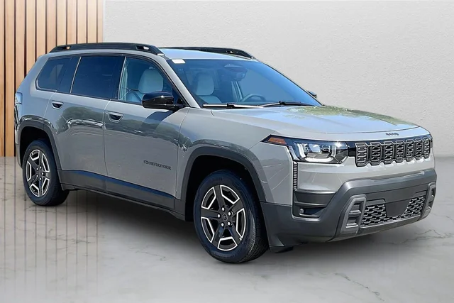 2026 Jeep Cherokee Laredo