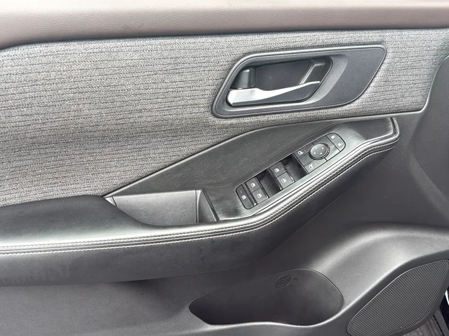 Certified Used 2023 Black Nissan SV image 30