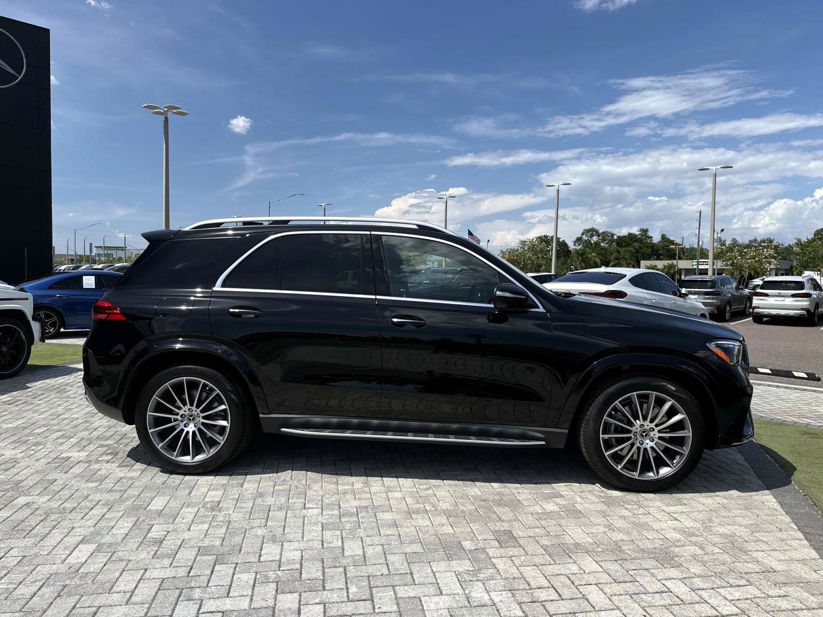 New 2026 Black Mercedes-Benz 350 4MATIC® SUV image 6