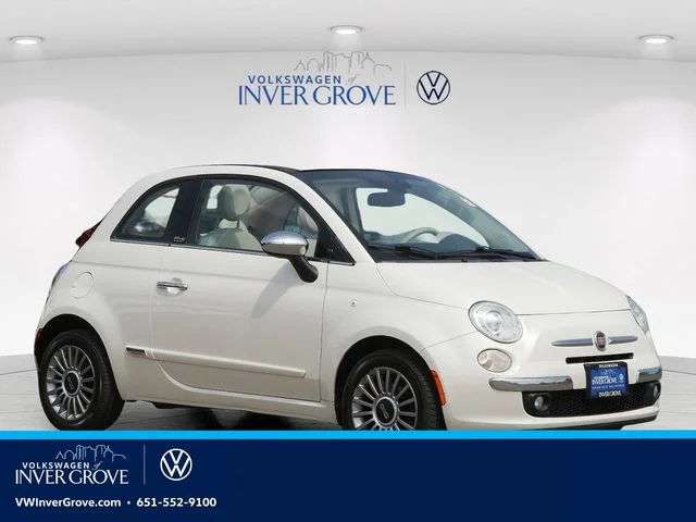 2013 FIAT 500 Lounge Cabrio's photo