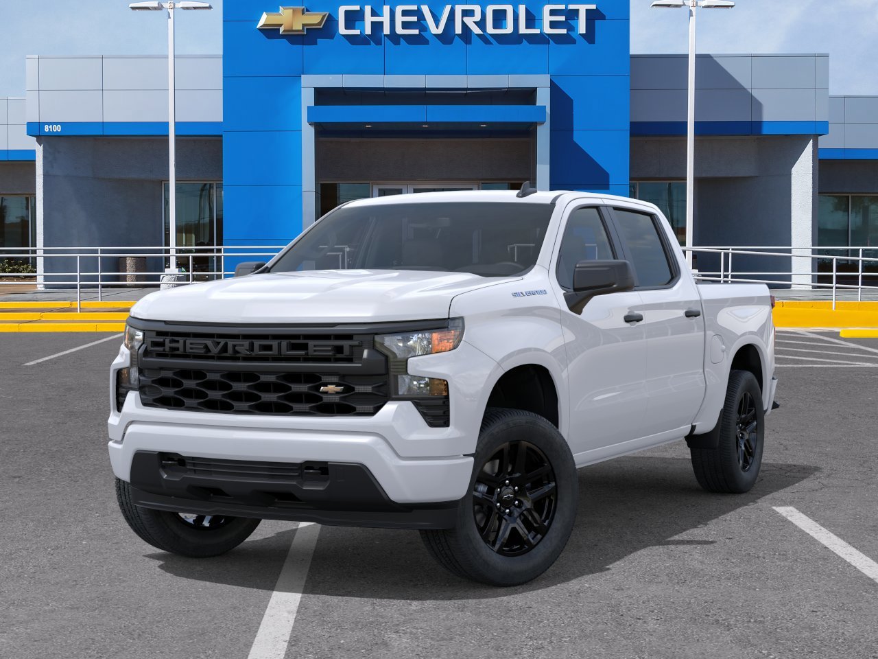 2026 Chevrolet Silverado 1500 Custom - Photo 6