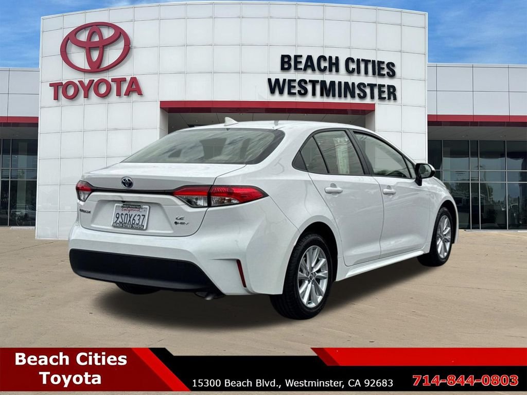 Certified Used 2025 White Toyota LE image 12