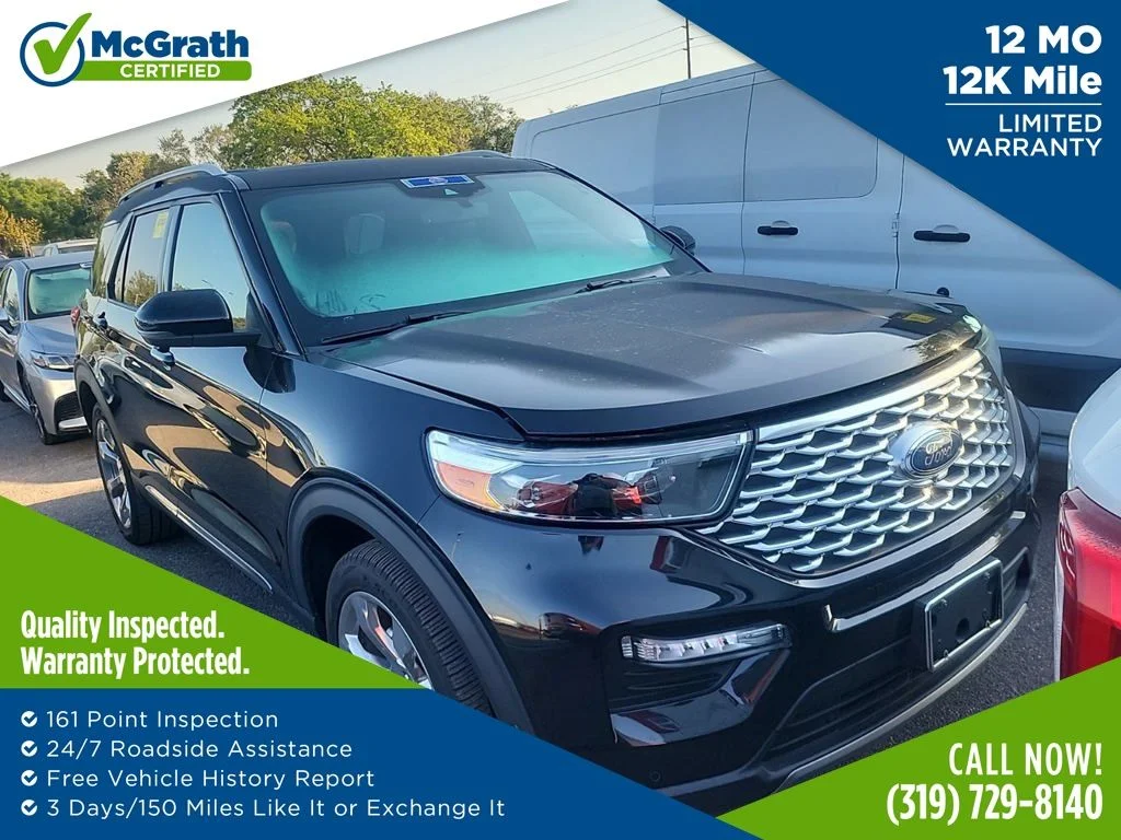 2020 Ford Explorer Platinum 4WD's photo