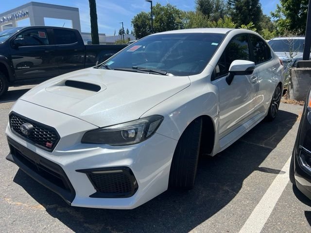 Used 2020 White Subaru STi image 1