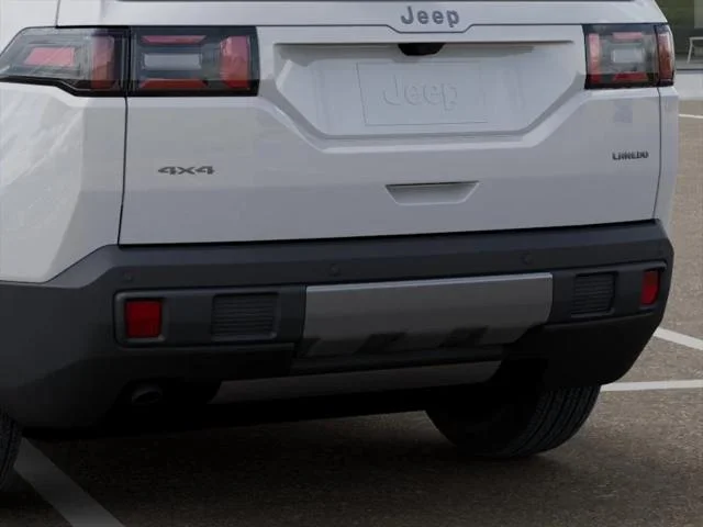 New 2026 Bright White Clearcoat Jeep Laredo image 39