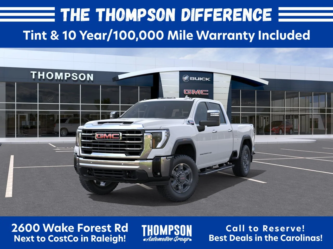 2026 GMC Sierra 2500HD SLT - Photo 8