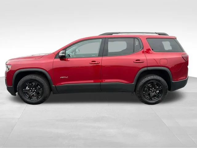 Used 2023 VOLCANIC RED TINTCOAT GMC AT4 image 2