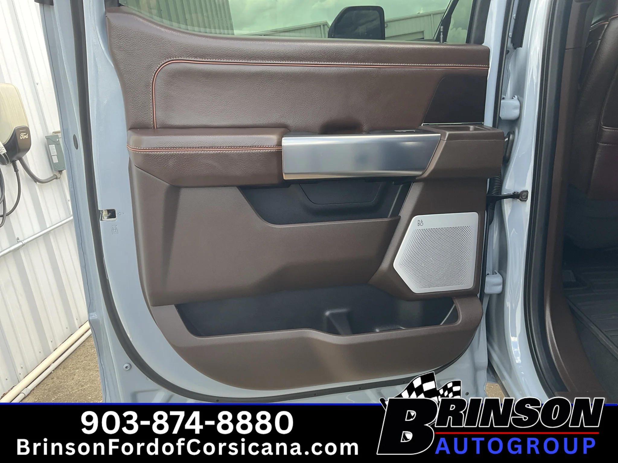 Used 2026 Glacier Gray Metallic Tri-Coat Ford King Ranch image 16