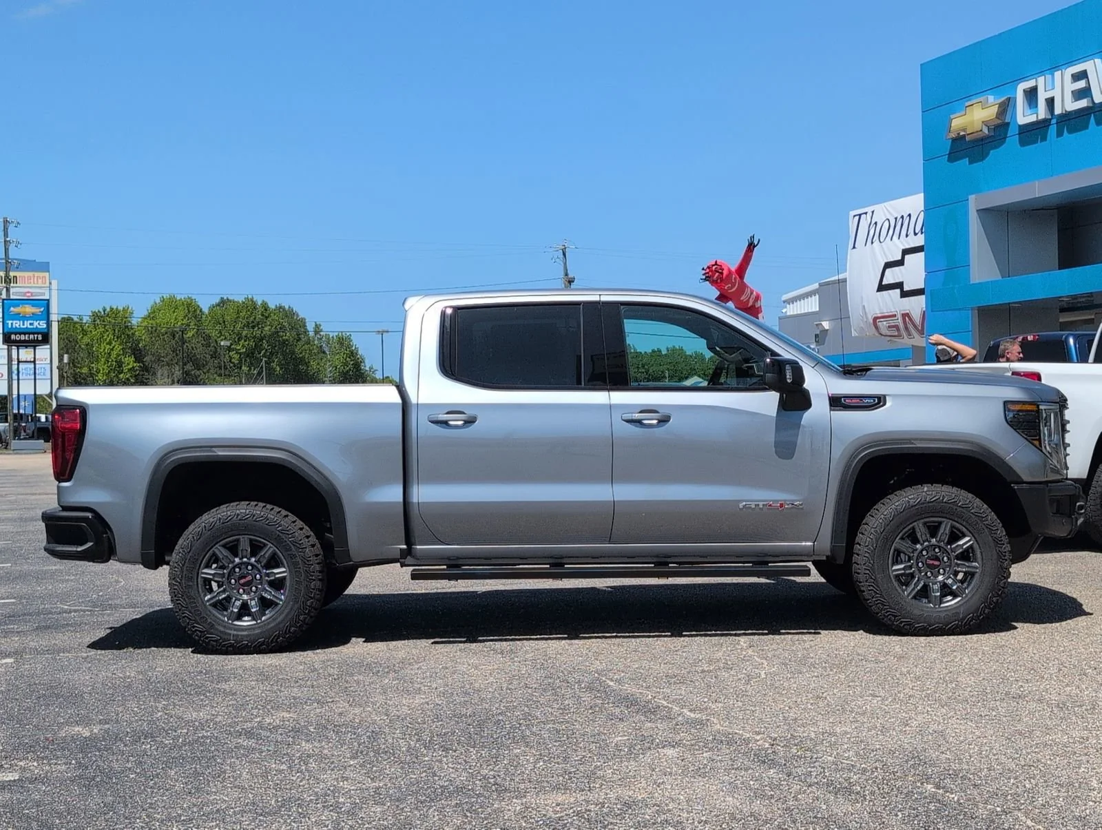 New 2026 Sterling Metallic GMC AT4X image 7