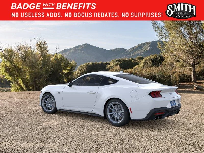 New 2026 Oxford White Ford GT Premium Fastback image 5