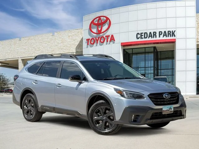 2020 Subaru Outback Onyx Edition XT's photo