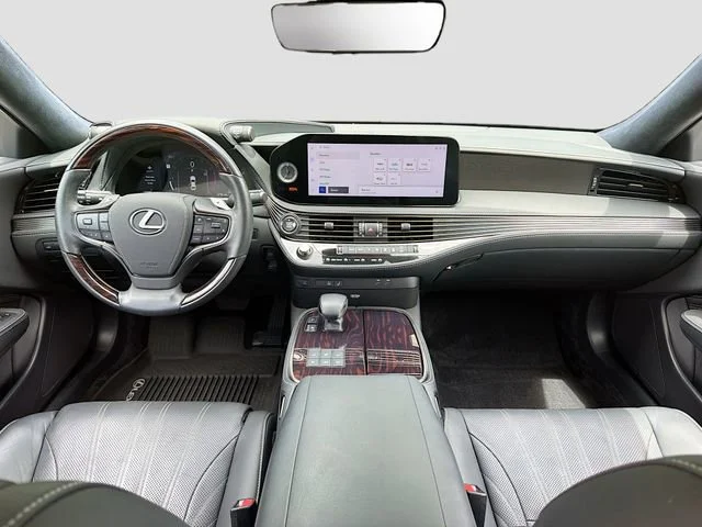 Certified Used 2024 Silver Lexus LS 500 image 16