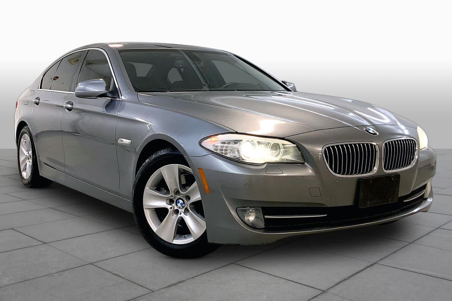 Certified 2012 BMW 5 Series 528i with VIN WBAXG5C55CDX04865 for sale in Kansas City