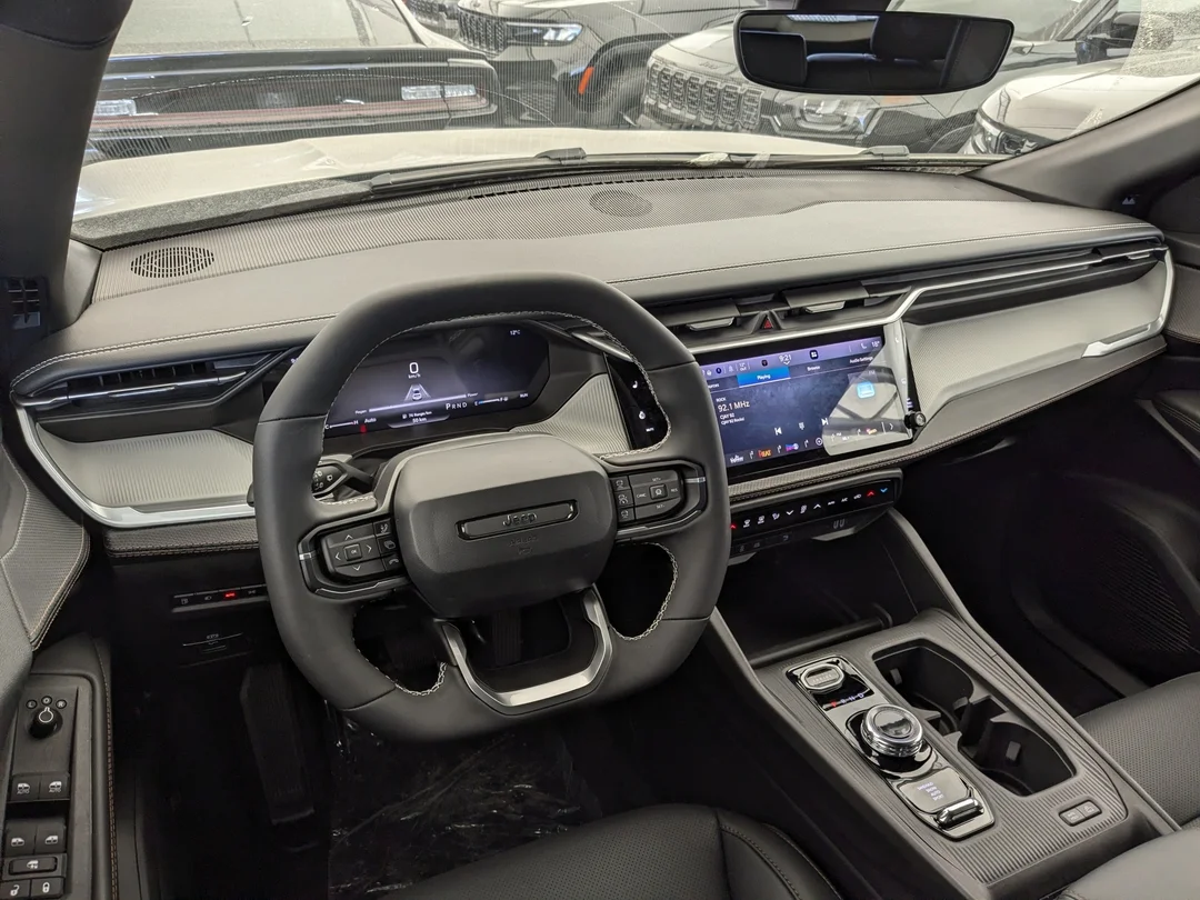 New 2026 Grey Jeep Limited - - 4x4 - Preferred Package 23G - Mopar Interior Protection Pckge-  Pano Sunroof & More! image 24
