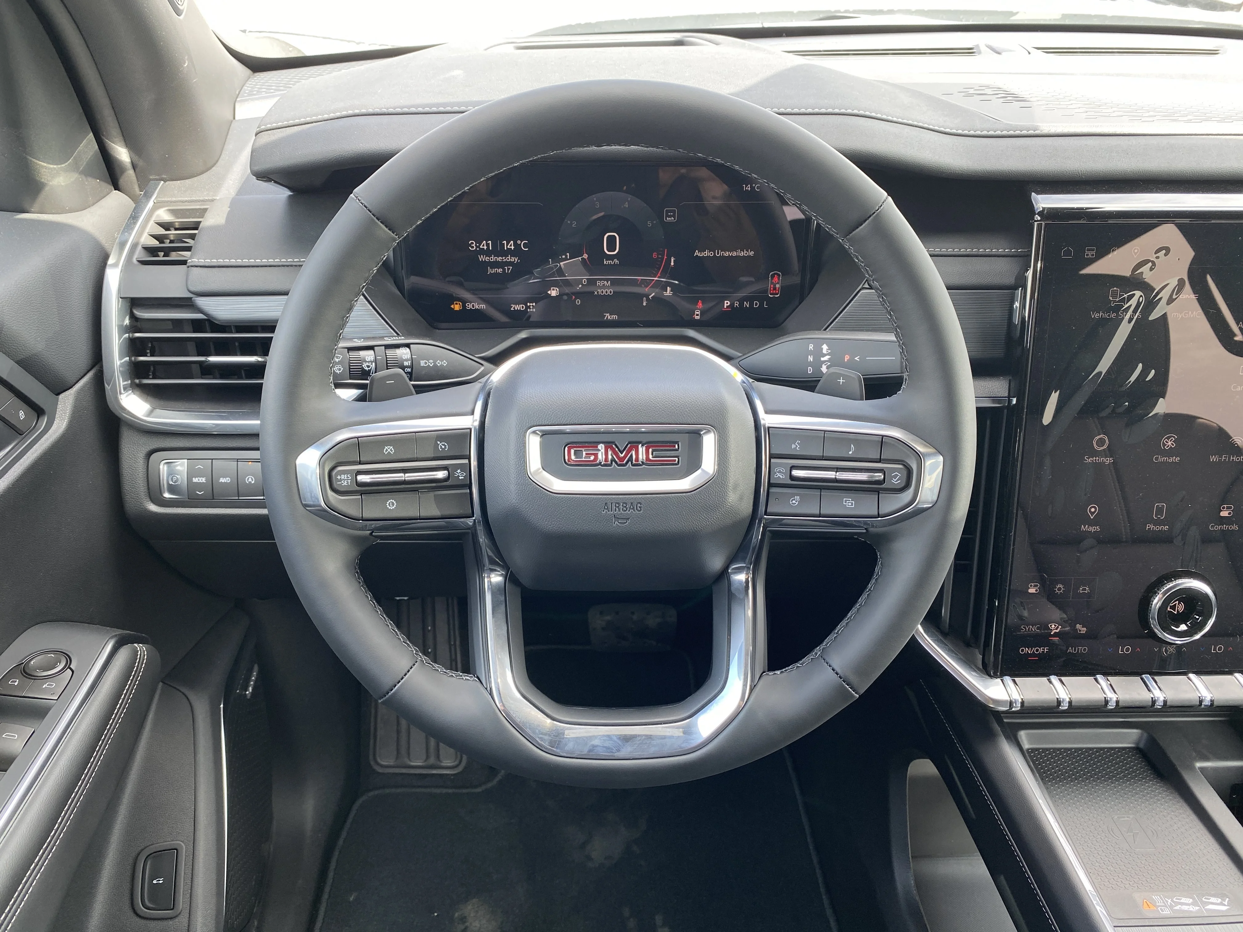 New 2026 Summit White GMC Elevation image 16