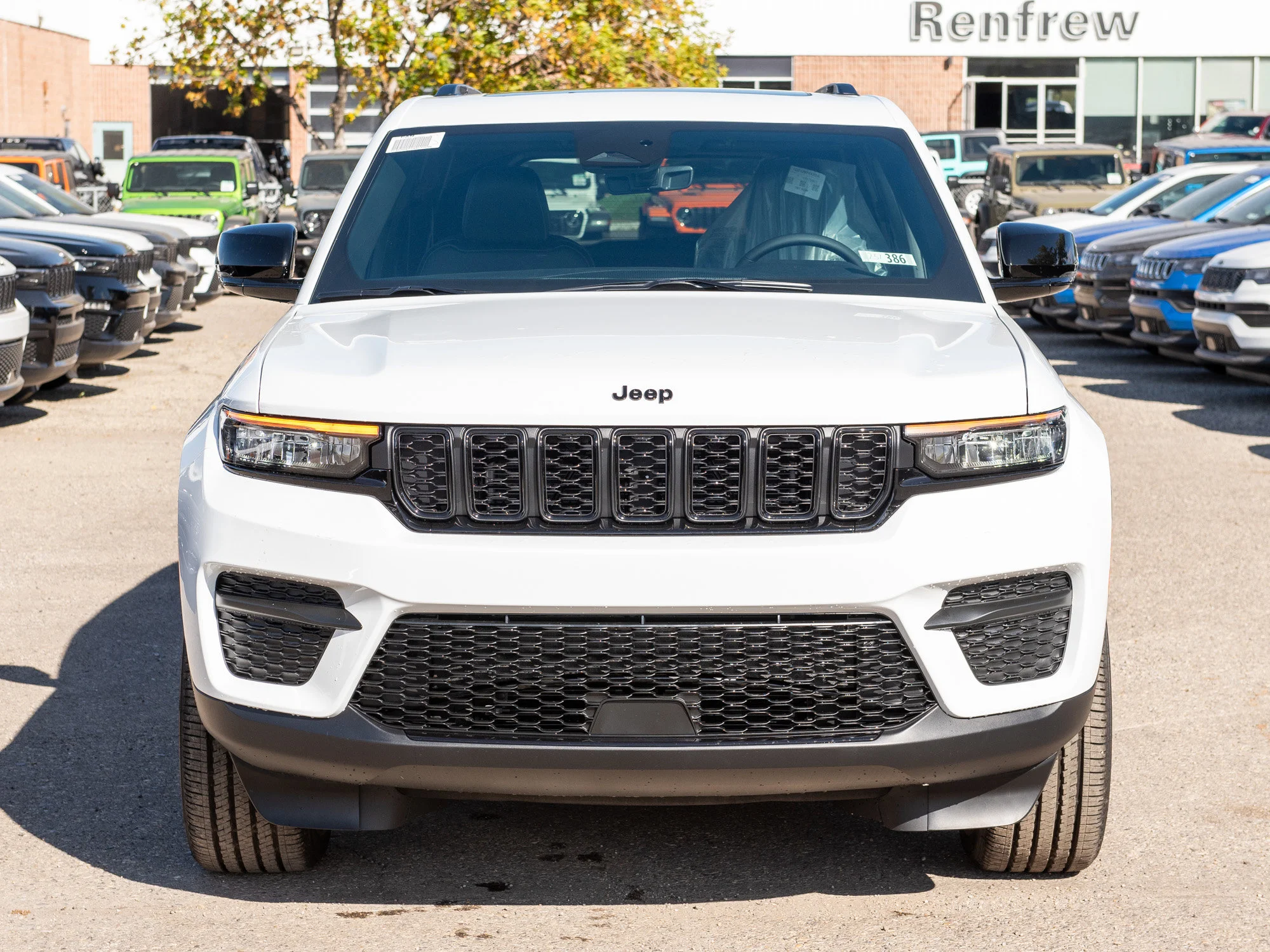 New 2025 White Jeep Altitude* 4x4, Sunroof, Heated Leather, Remote Start image 7