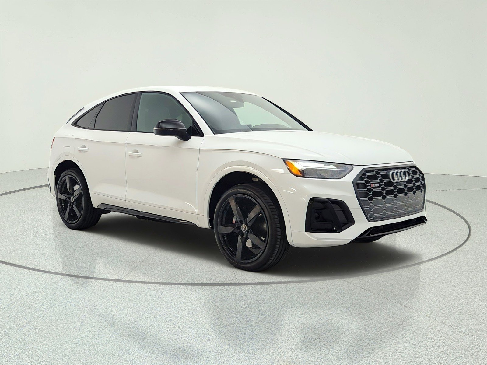 Used 2022 Glacier White Metallic Audi Premium Plus 3.0 TFSI quattro image 3