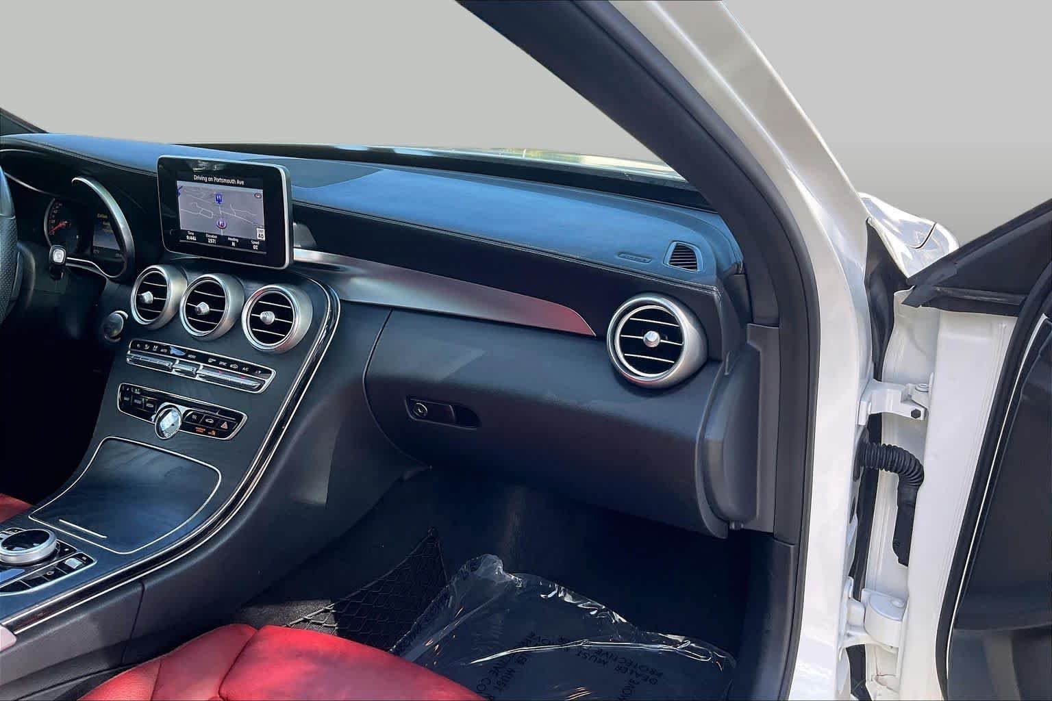 Used 2017 Polar White Mercedes-Benz C 300 image 18