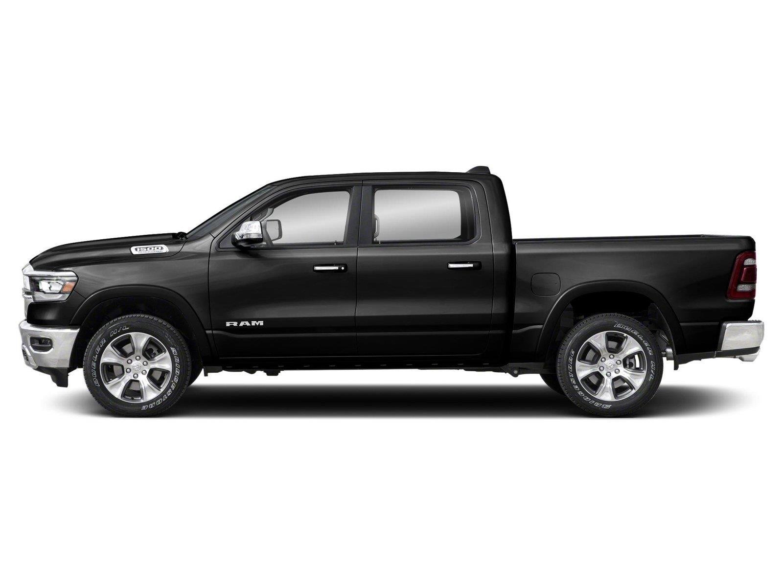 Used 2022 Black Ram Laramie Crew Cab 4x4 5