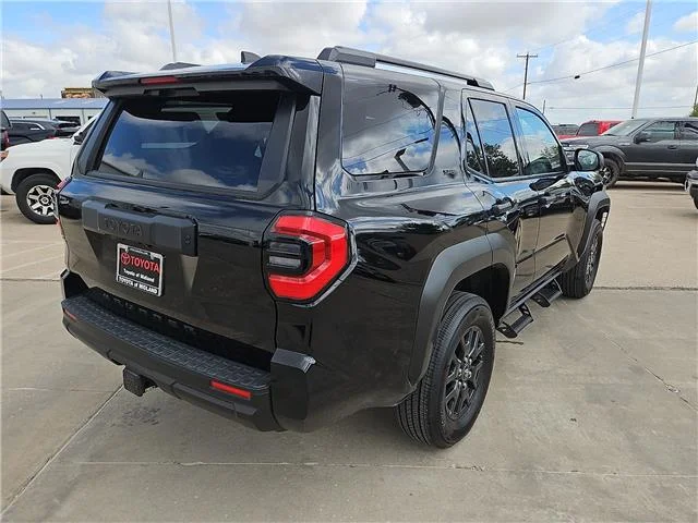 Used 2025 Black Toyota TRD Sport Premium 4x4 image 4