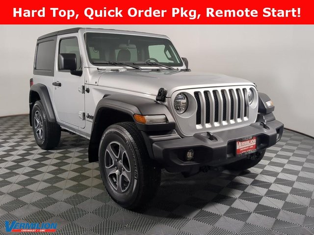 2023 Jeep Wrangler Sport S