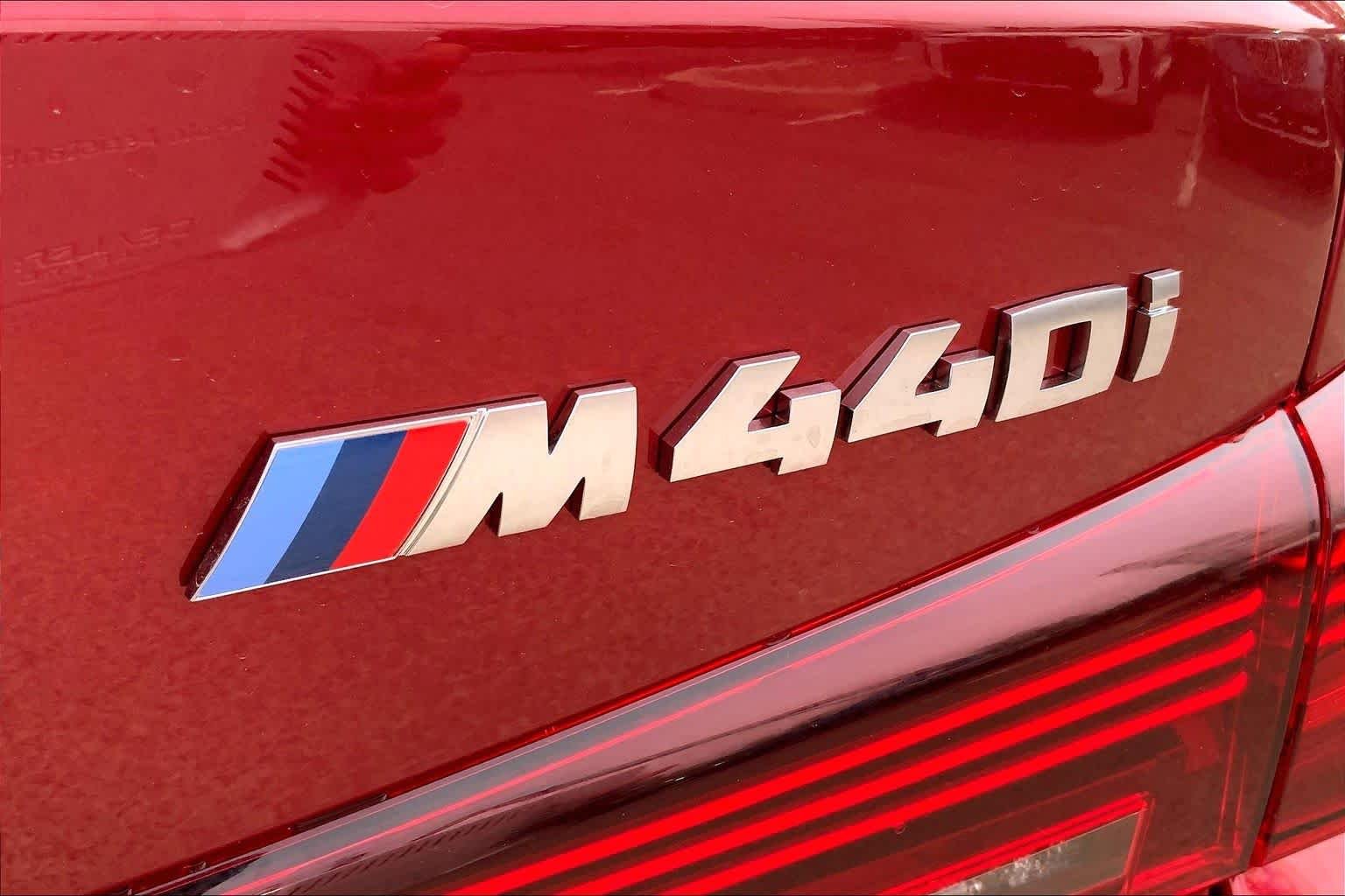 New 2026 Vegas Red Metallic BMW M440i xDrive image 15