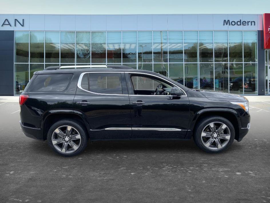 Used 2018 Ebony Twilight Metallic GMC Denali image 4