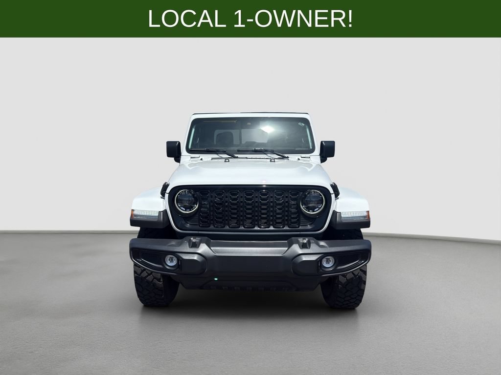 Used 2024 Jeep Gladiator Willys with VIN 1C6HJTAG7RL125030 for sale in Kansas City