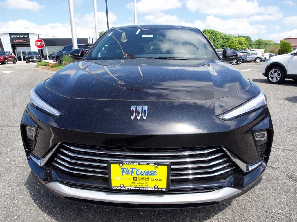 New 2026 Ebony Twilight Metallic Buick Preferred image 2