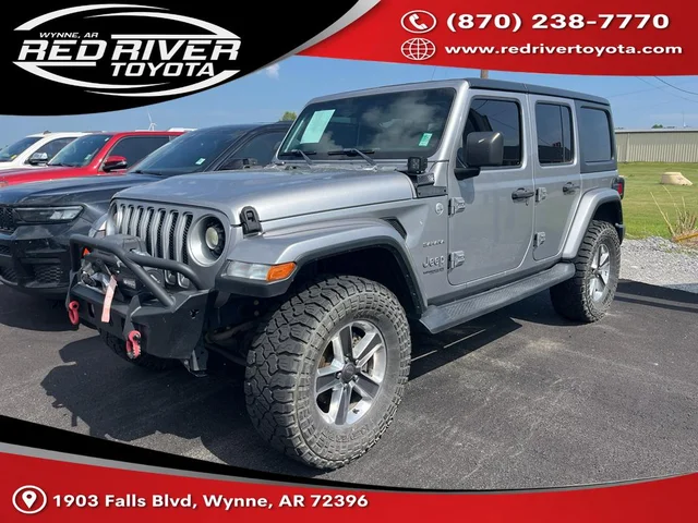 2019 Jeep Wrangler Sahara