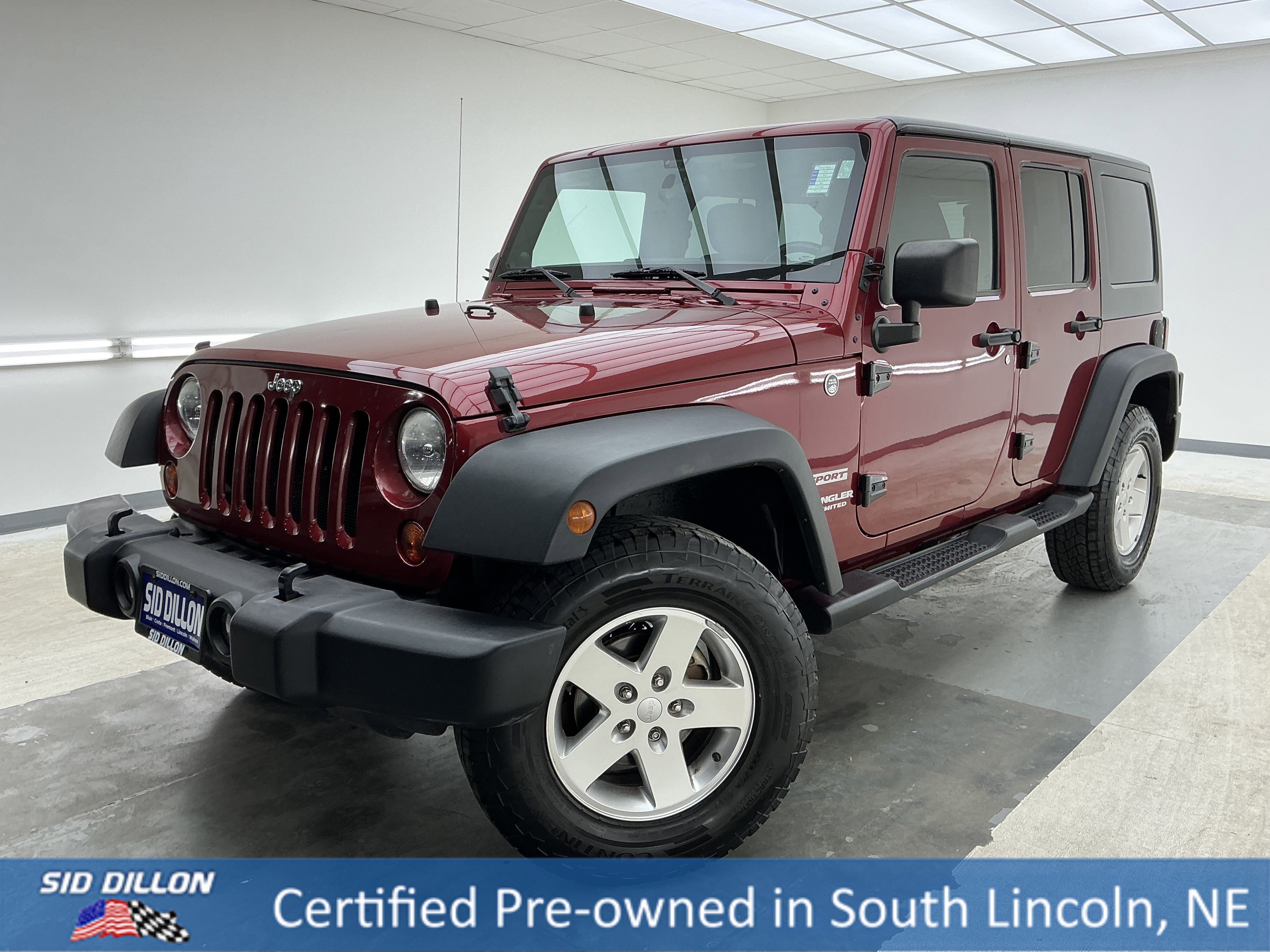 2012 Jeep Wrangler Unlimited Sport 4WD