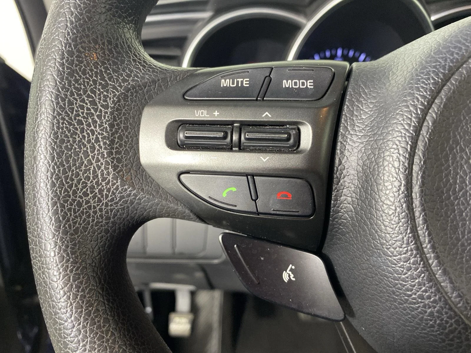 Used 2015 Smokey Blue Kia LX image 14