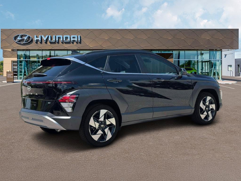 New 2027 Black Hyundai Limited FWD image 8