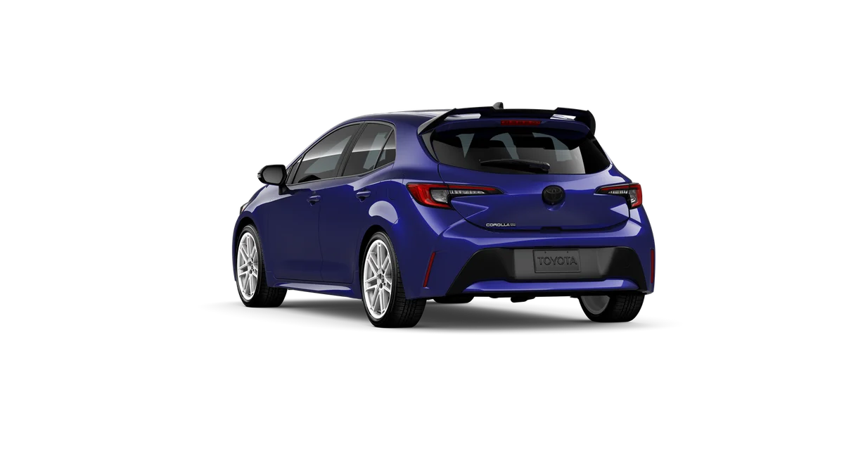 New 2026 Blue Crush Metallic Toyota FX image 39