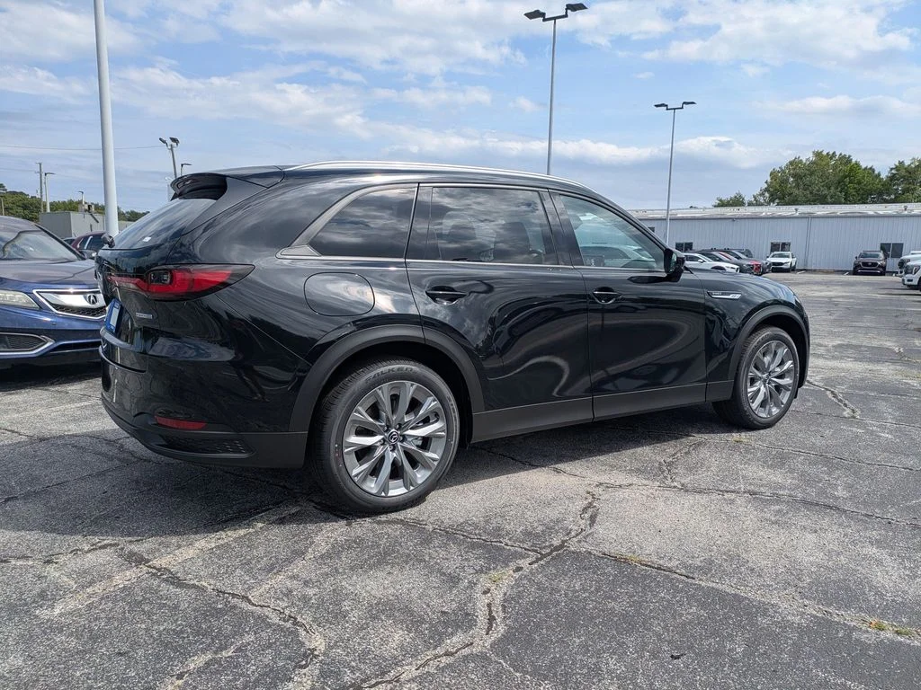 New 2026 Jet Black Mica Mazda Preferred AWD image 4