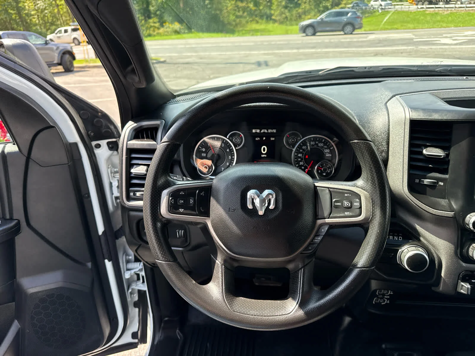 Used 2023 Bright White Clearcoat Ram Tradesman image 18