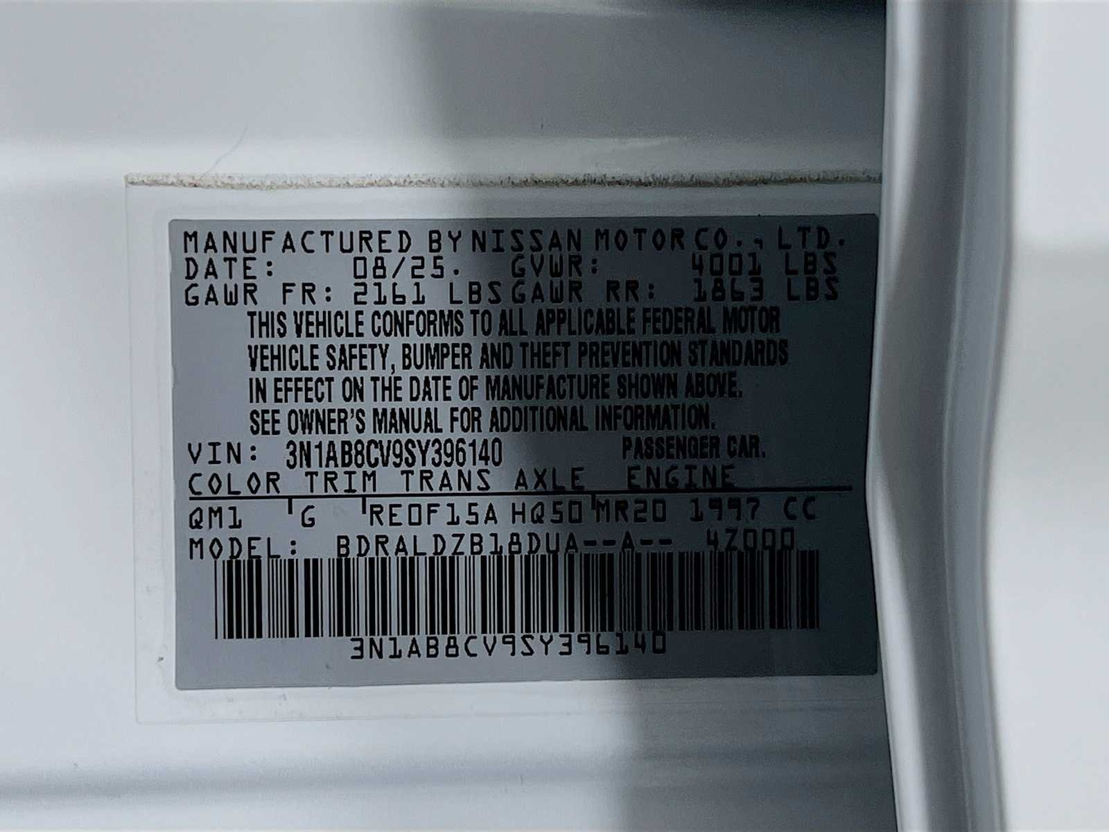 Used 2025 Fresh Powder Nissan SV image 30