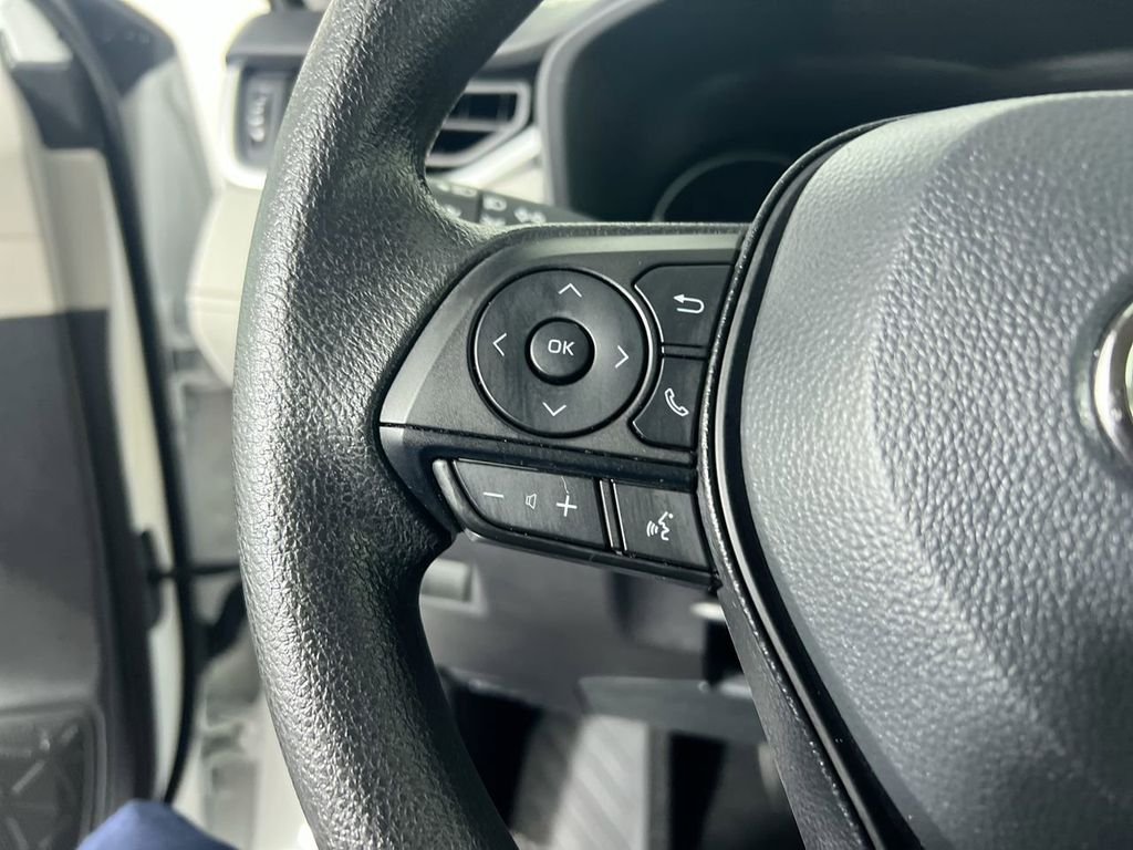 Used 2025 White Toyota XLE image 16