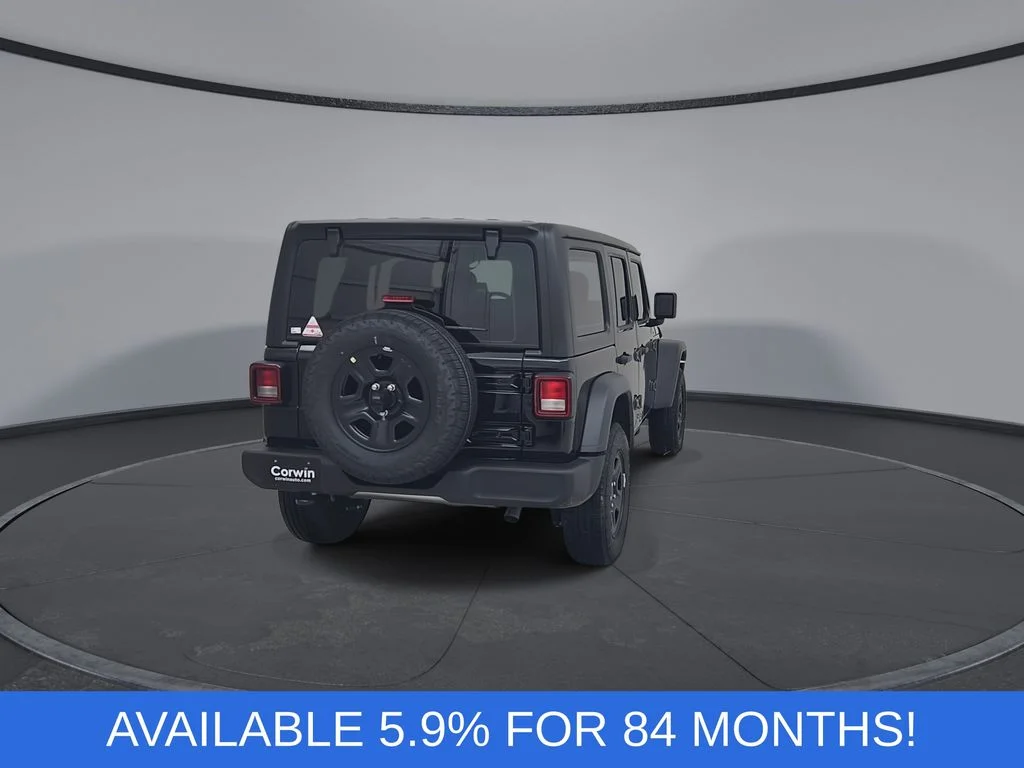 2026 Jeep Wrangler 4-Door Sport - Photo 15