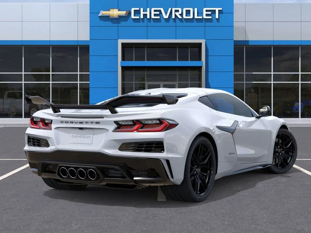 New 2026 Arctic White Chevrolet 3LZ image 4