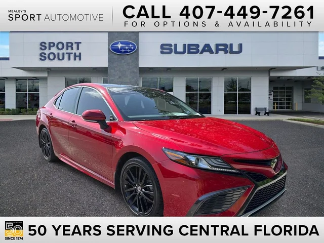 2021 Toyota Camry XSE