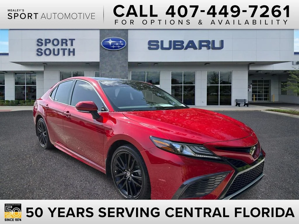 2021 Toyota Camry