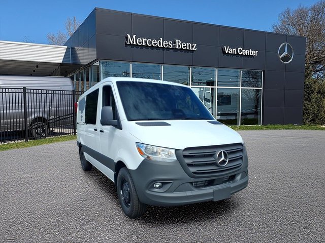 2026 Mercedes-Benz Sprinter Crew Van 