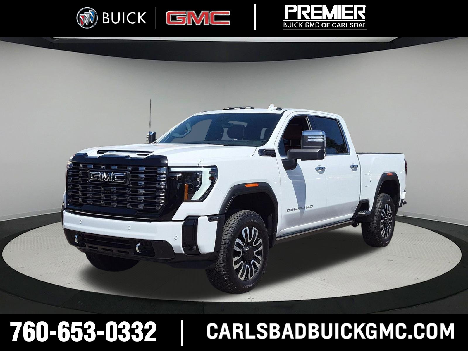 2025 GMC Sierra 3500 HD Denali Ultimate