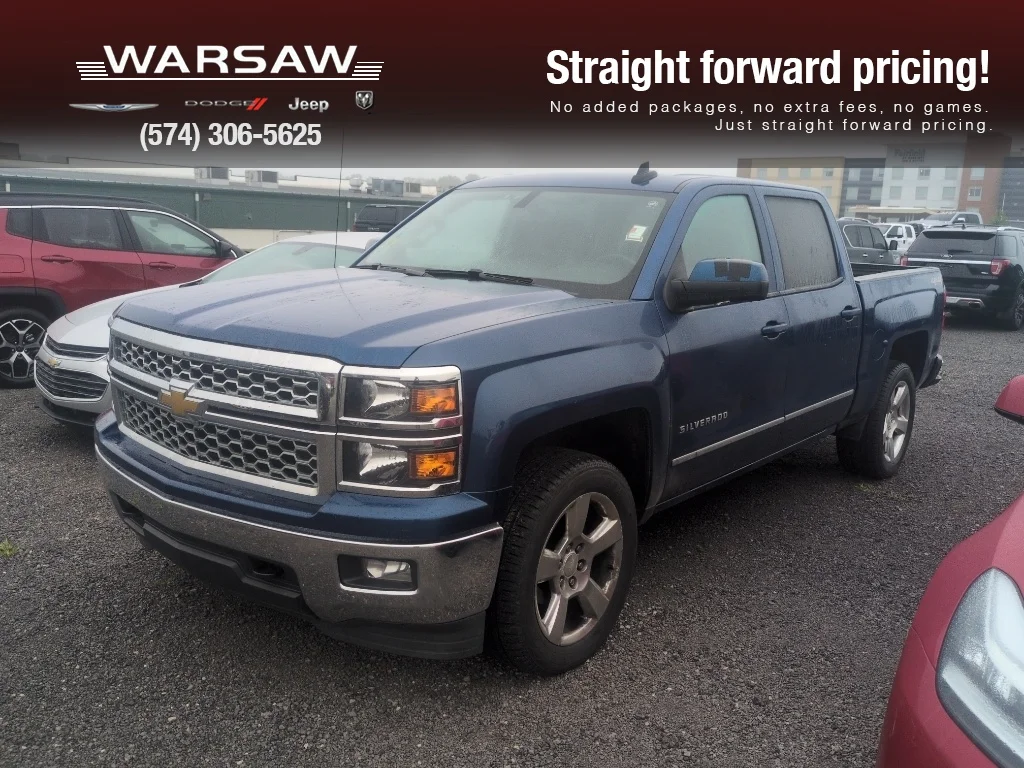 2015 Chevrolet Silverado 1500