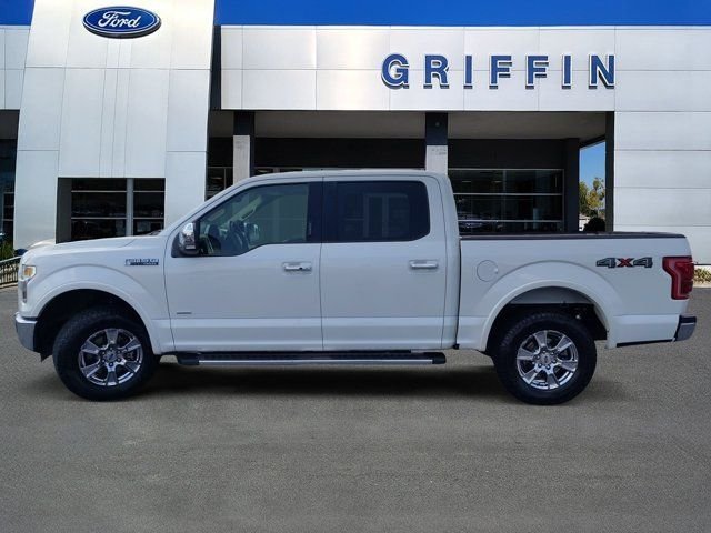 Used 2015 White Ford Lariat image 10